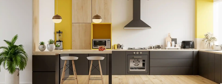 Fitted kitchen installed by Delta Joinery