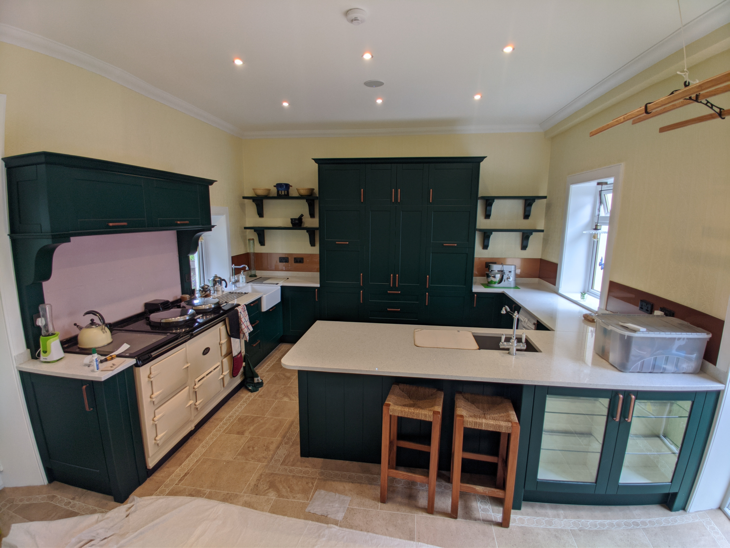 Kitchen fitting