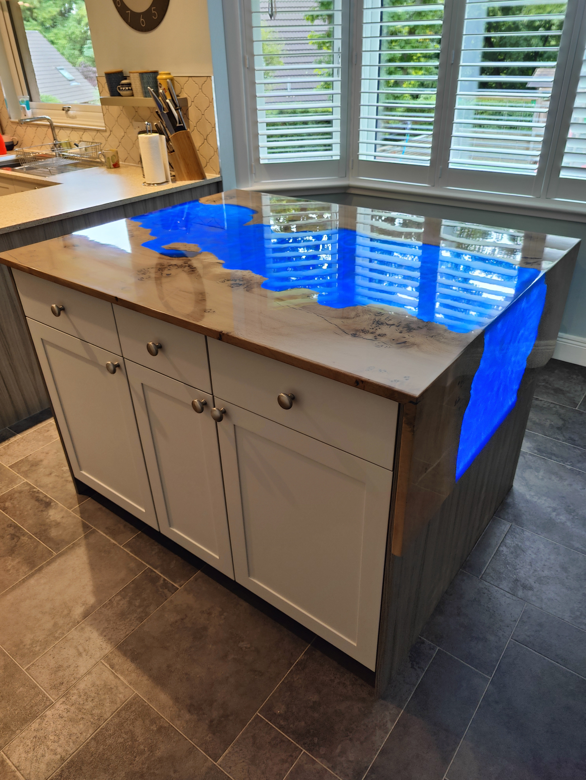 Kitchen installation