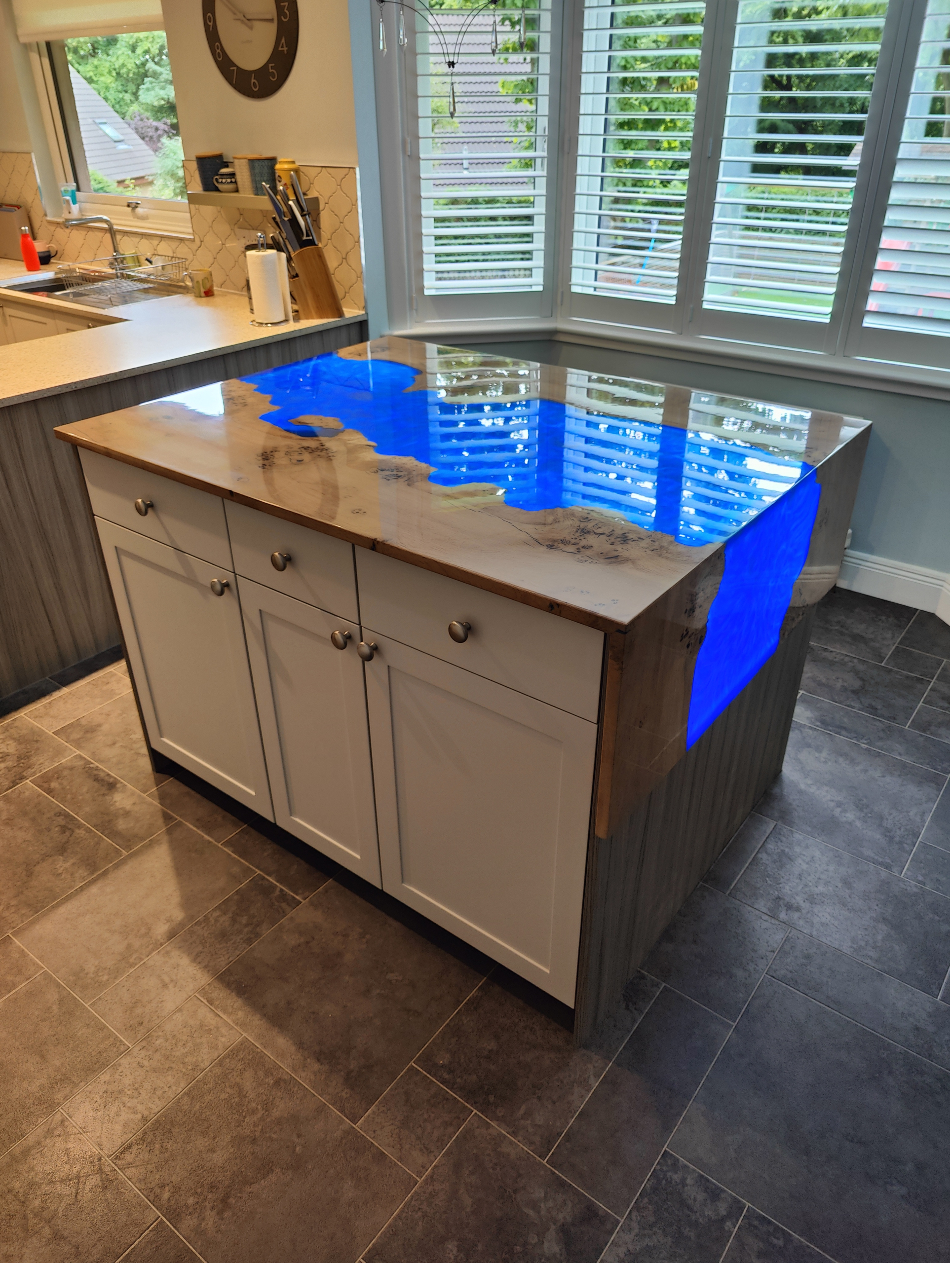 bespoke kitchen island